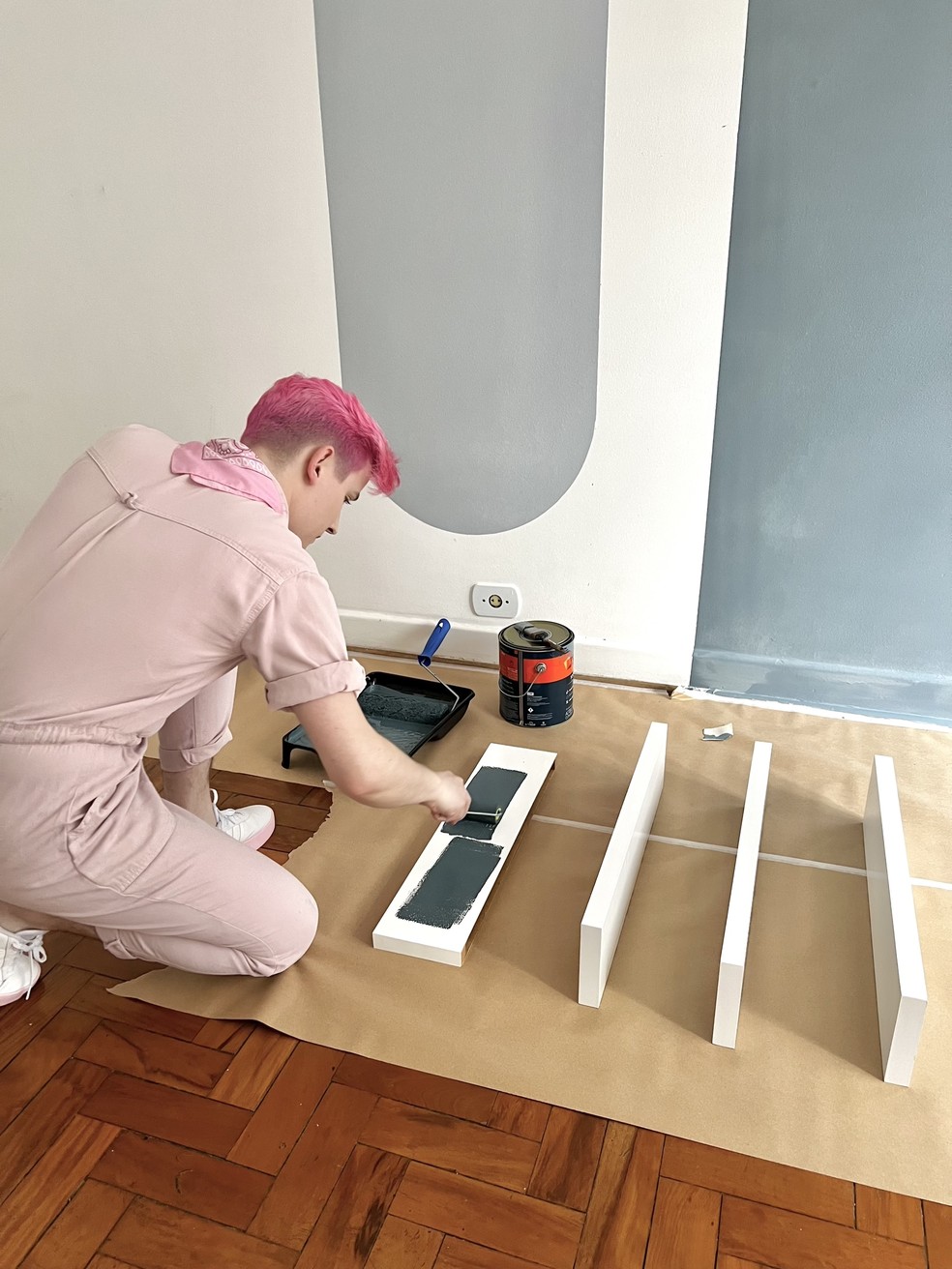 como evitar marcas de pincel na pintura mdf