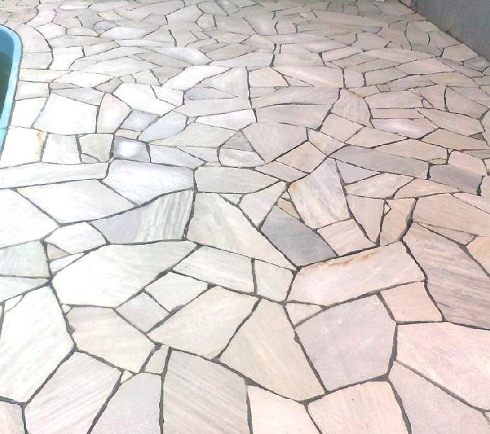 piso de caco de marmore ou porcelanato qual melhor