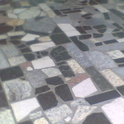 piso de caco de marmore ou porcelanato qual melhor