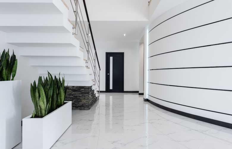 problemas comuns piso de caco de marmore