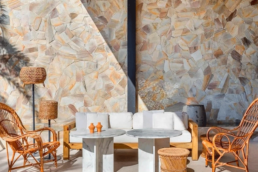 como impermeabilizar piso de pedra são tomé branca