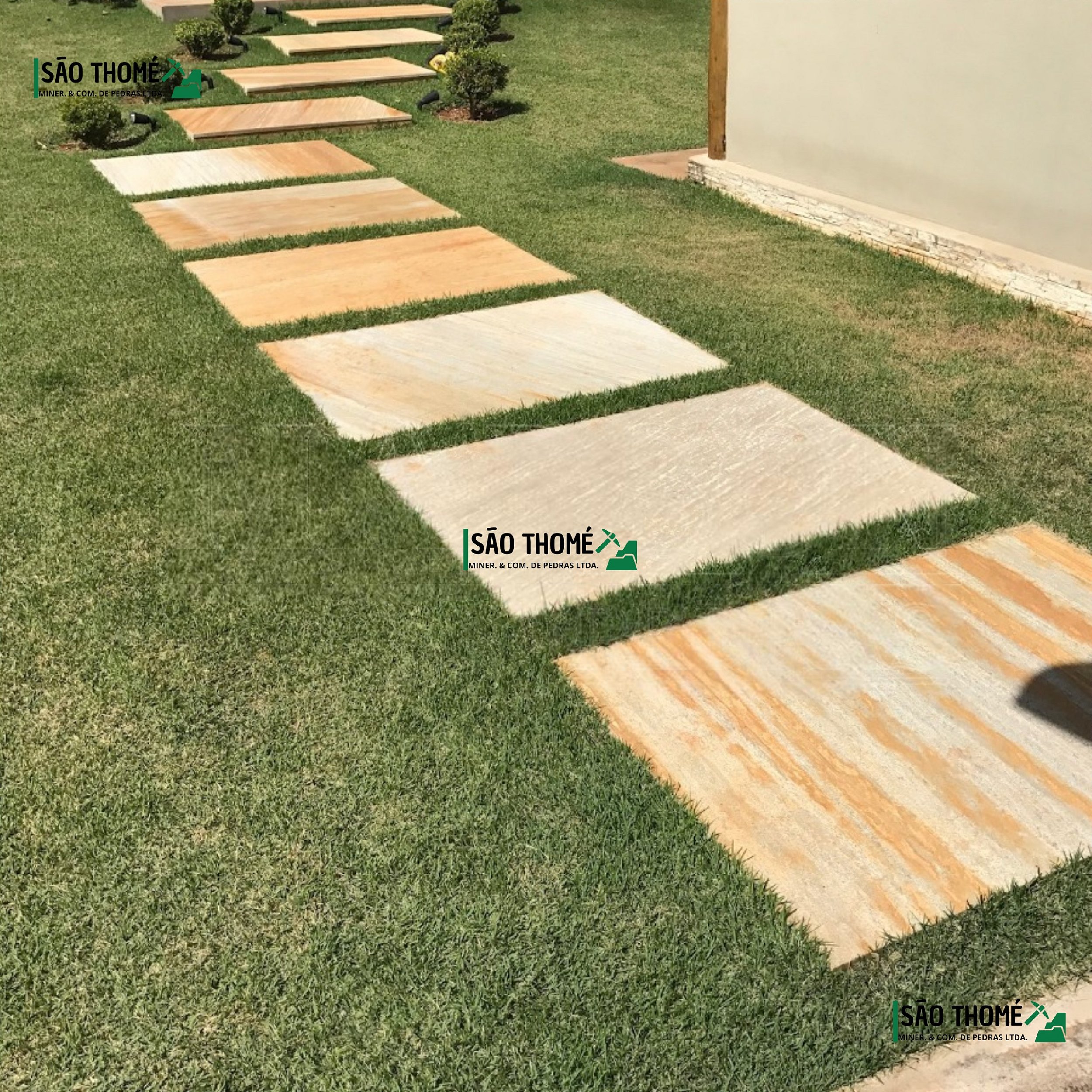 problemas comuns com piso de pedra são tomé e como evitar