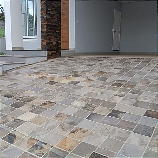 custo total instalação piso de pedra são tomé por m2