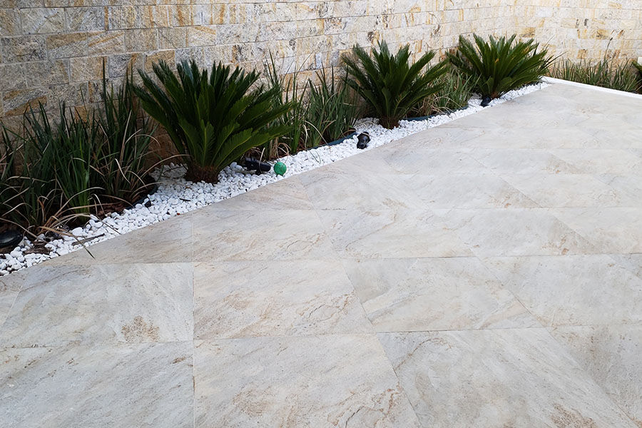 como impermeabilizar piso de pedra são tomé branca