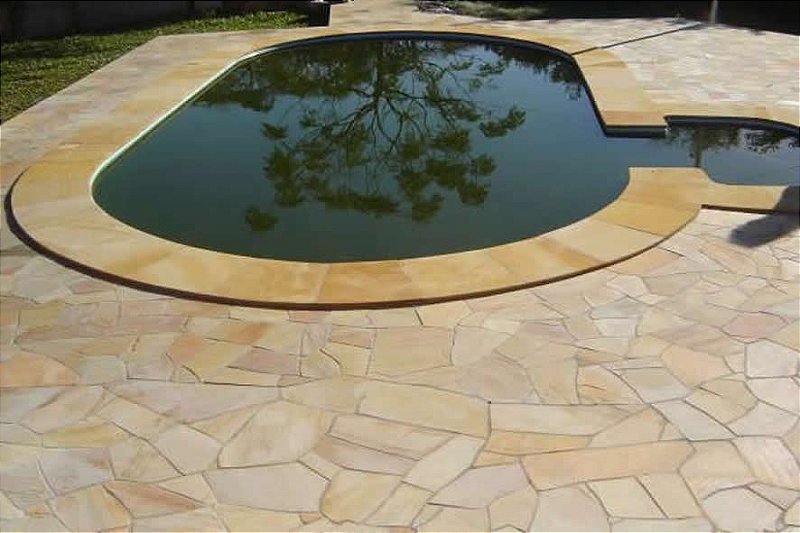 ideias de decoração com piso de pedra são tomé