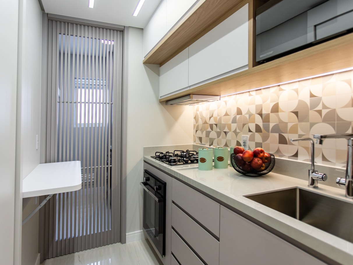 Ralo Linear na Lavanderia: Um Item Essencial para a Segurança da sua Cozinha Integrada