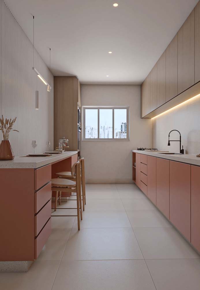 piso para cozinha e lavanderia juntas