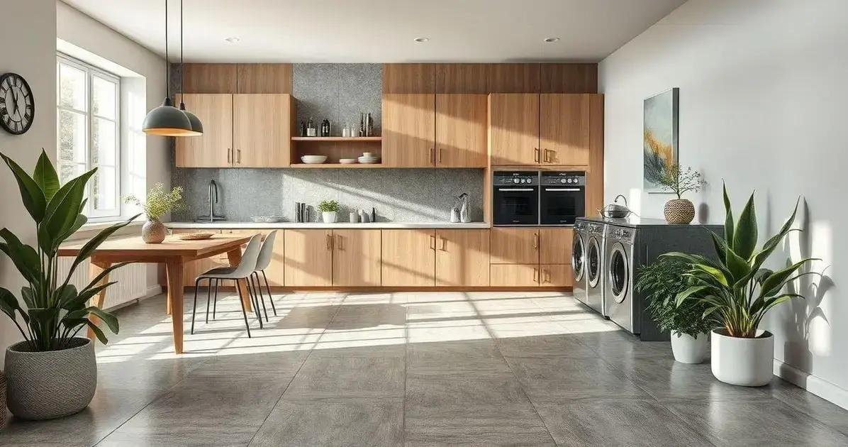 Guia Completo: Como Escolher a Cor e o Acabamento Ideal para o Piso da sua Área Integrada