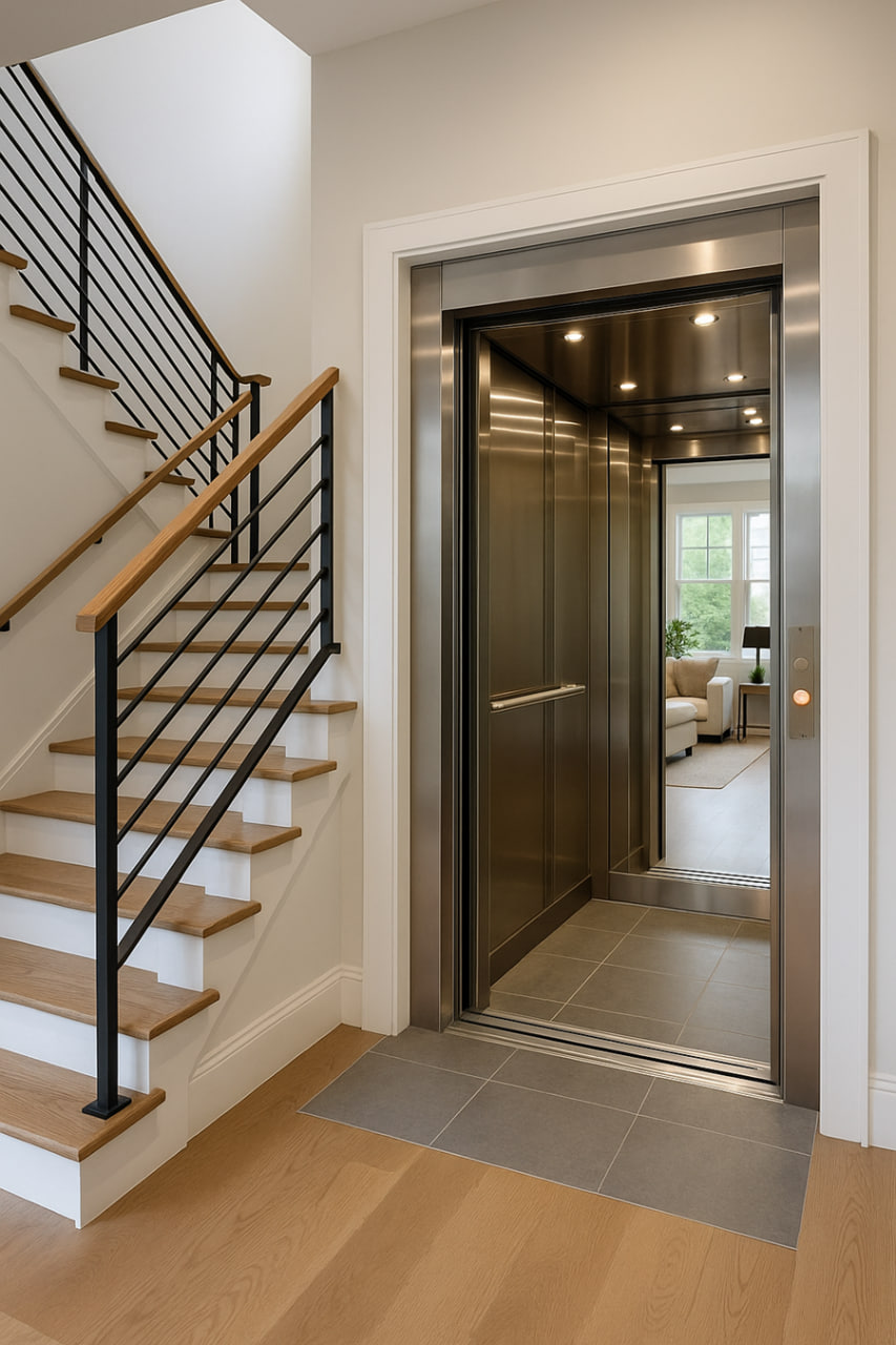 Dicas de Decoração para Halls de Elevador Pequenos: Amplie o Espaço com o Piso Certo