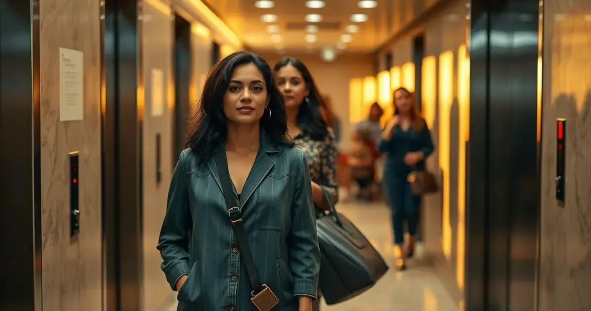 Dicas de Decoração para Halls de Elevador Pequenos: Amplie o Espaço com o Piso Certo