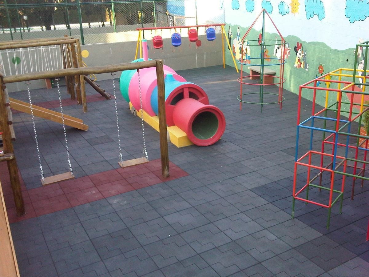 Manutenção e Vida Útil do Piso Emborrachado em Áreas Externas