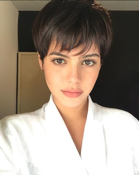 pixie cut