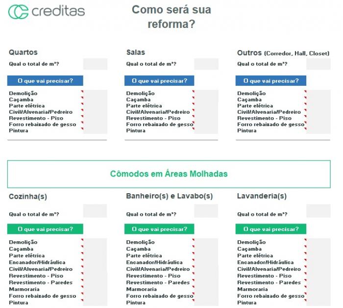 Como Fazer um Orçamento de Reforma Detalhado e Evitar Surpresas