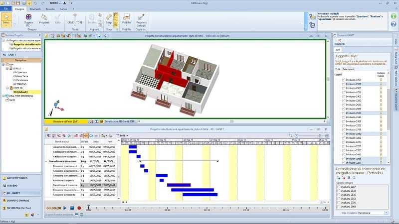 planejamento de reforma