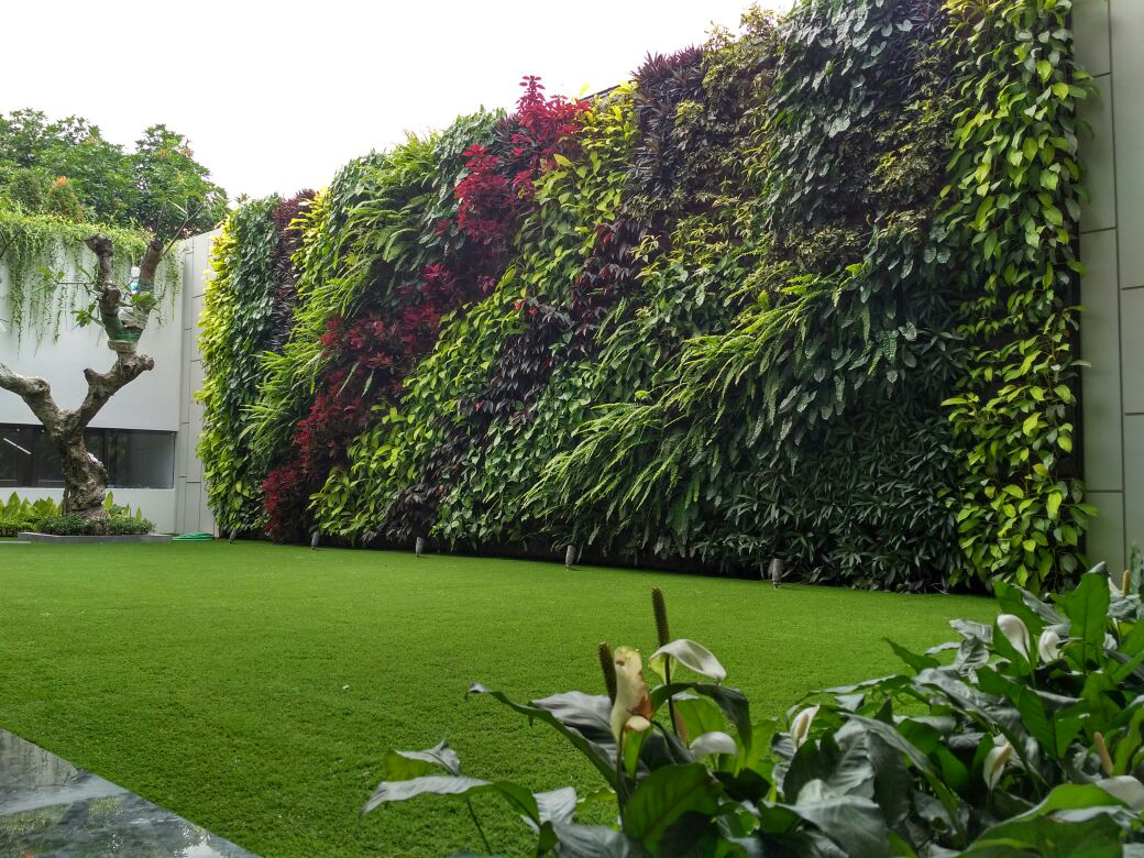como fazer jardim vertical