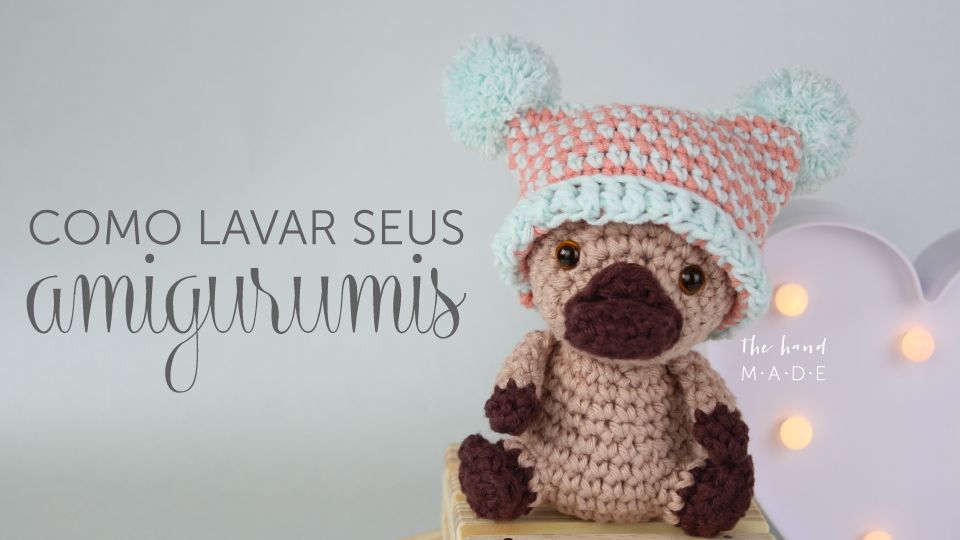 ideias de amigurumi para lavar