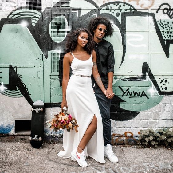 pode usar tenis branco em casamento como convidada