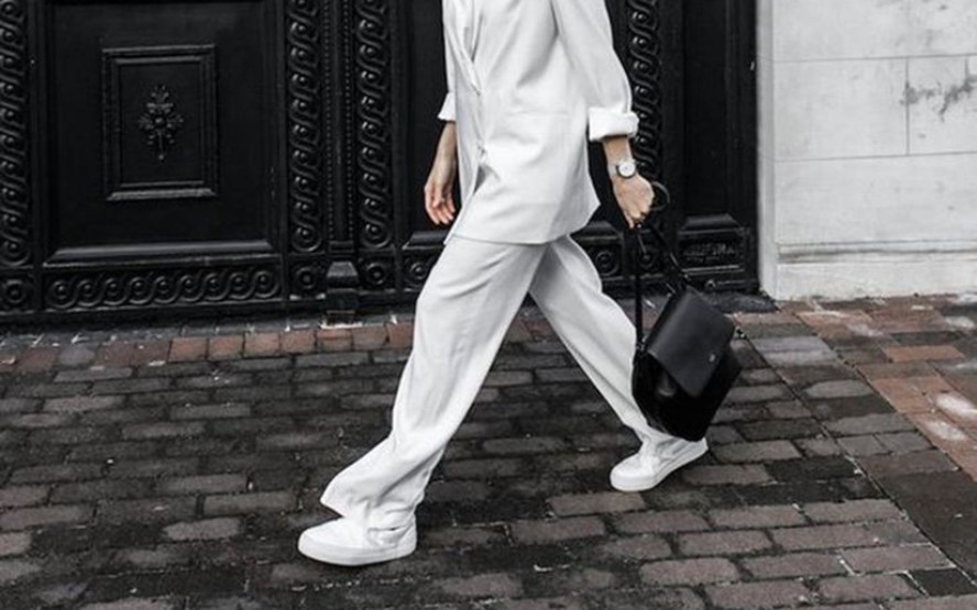 custo benefício tênis branco para casamento