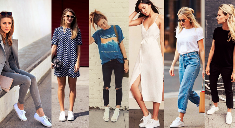 onde comprar tênis branco para casamento convidada