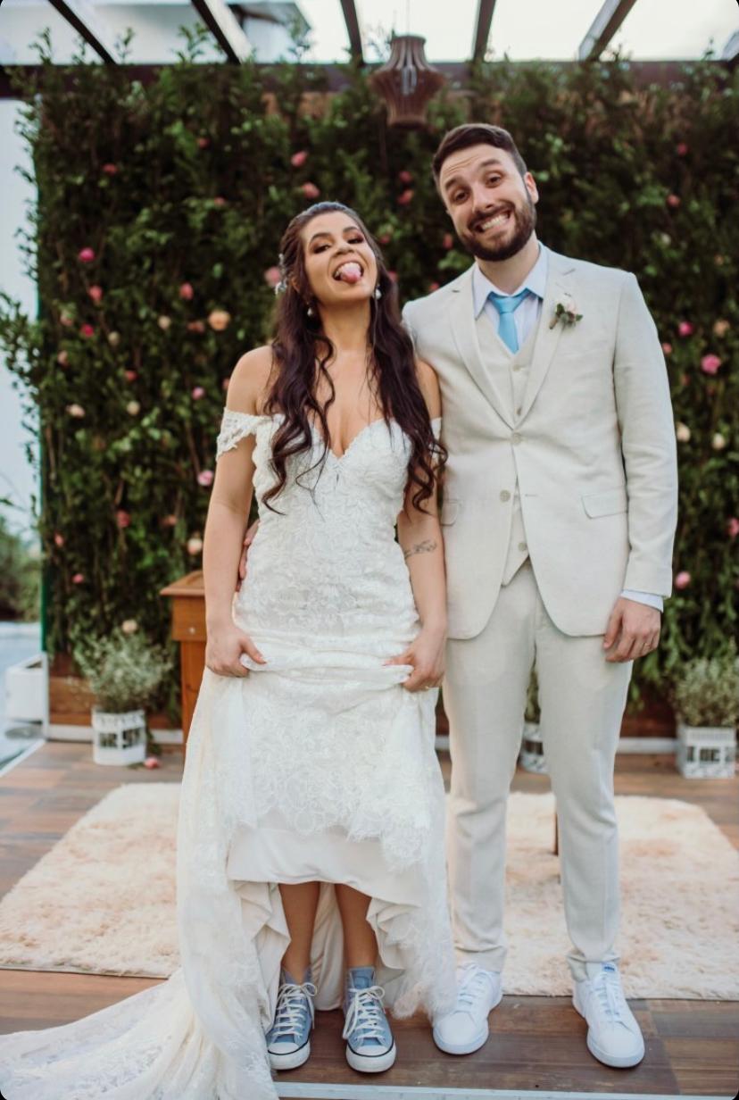 onde comprar tênis branco para casamento convidada