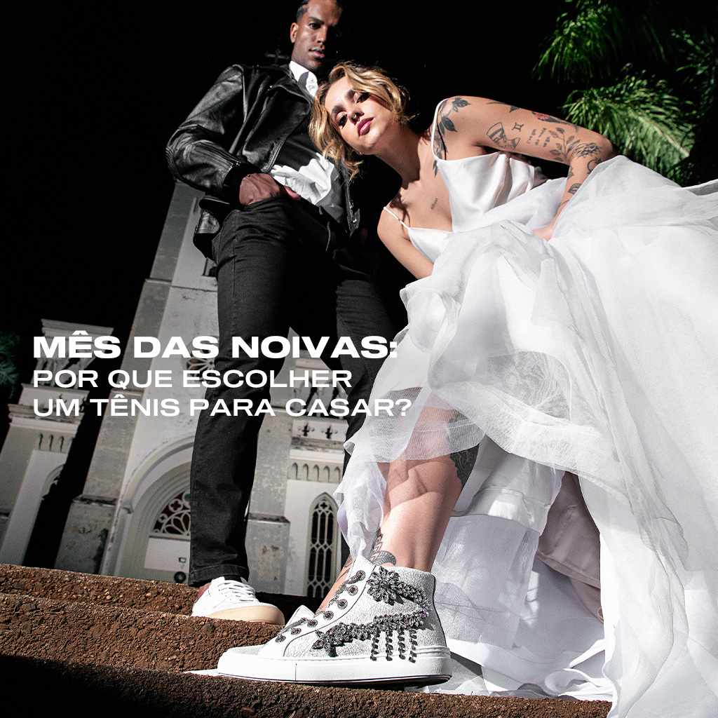 pode usar tenis branco em casamento como convidada