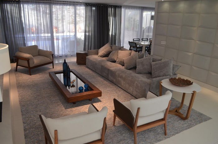 poltrona para sala de estar