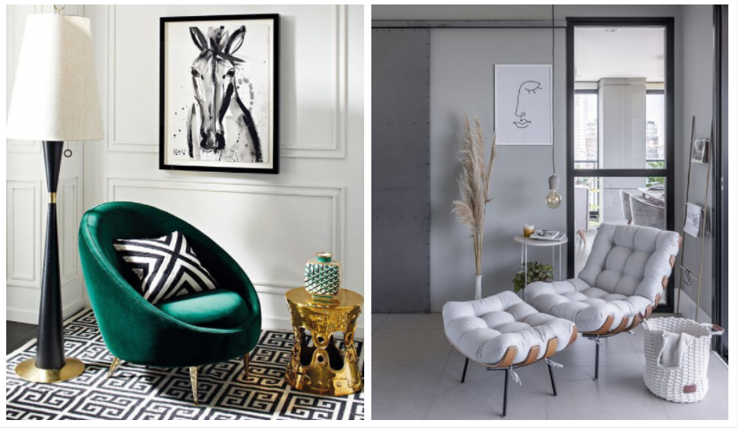 Tendências de Design de Poltronas para 2024