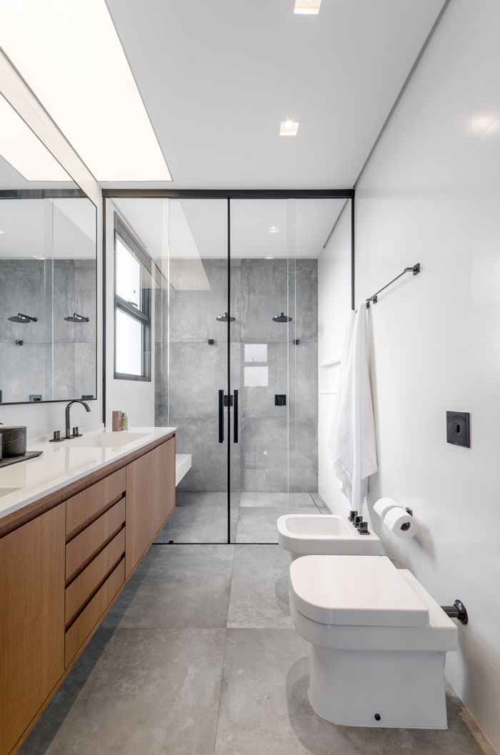 Porcelanato cinza: tendências de design e combinações