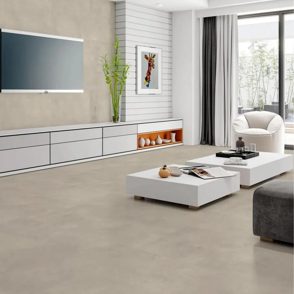 Guia completo de instalação de porcelanato cinza