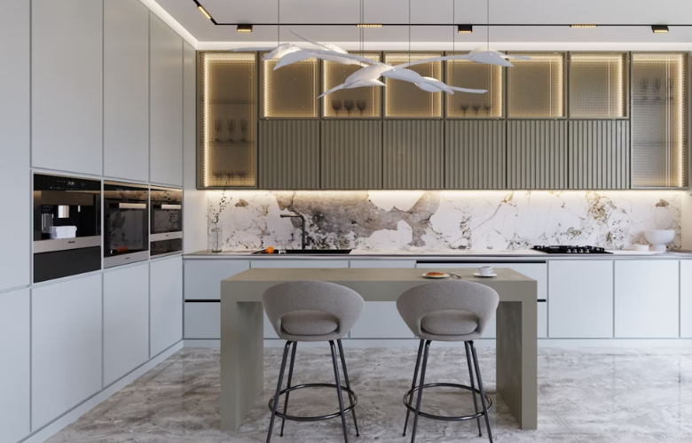 porcelanato para cozinha