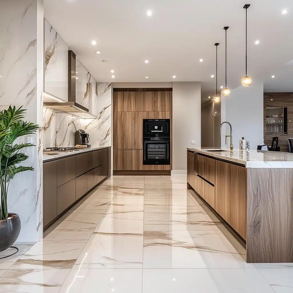 porcelanato para cozinha