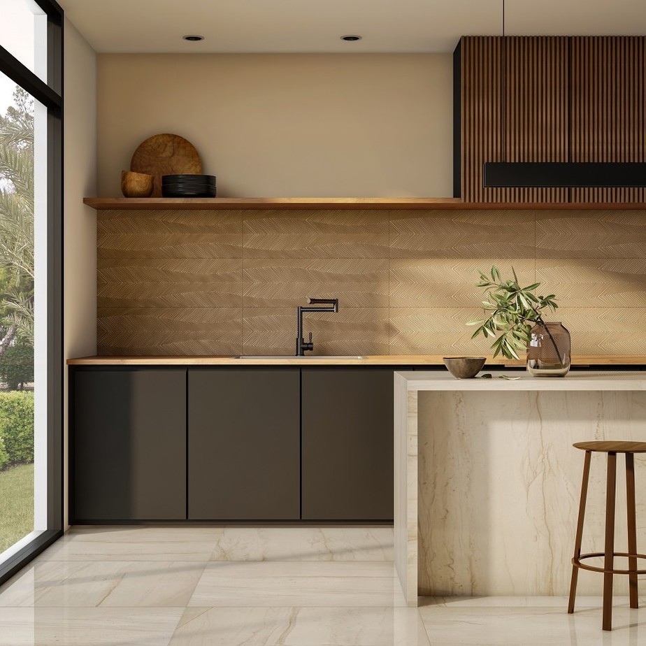 porcelanato para cozinha