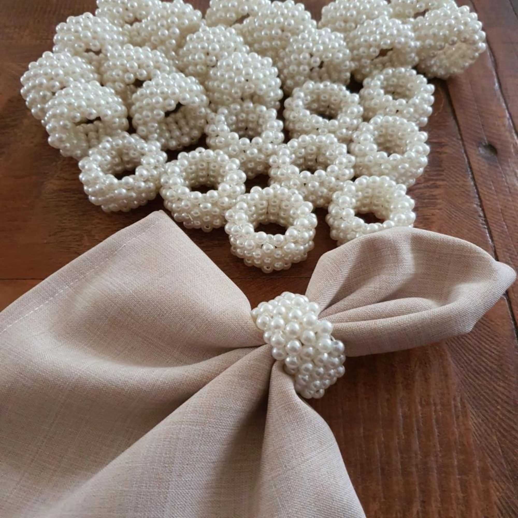 Guia Completo: Como Escolher o Porta-Guardanapo de Pérolas Ideal para Seu Evento