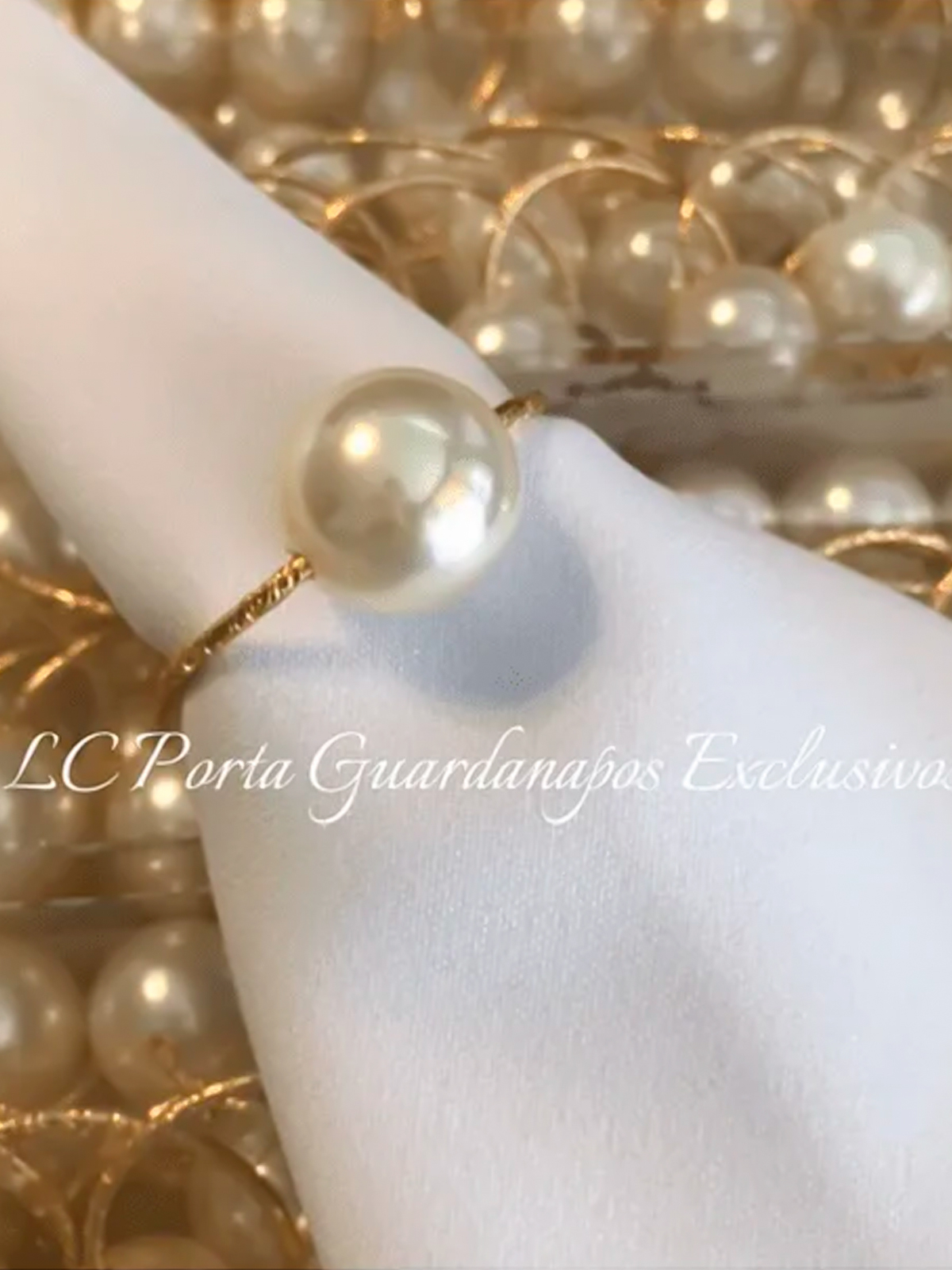 Guia Completo: Como Escolher o Porta-Guardanapo de Pérolas Ideal para Seu Evento