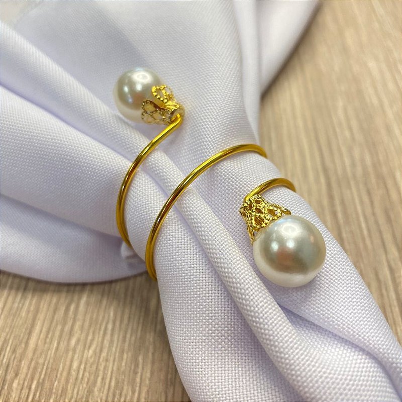 DIY Porta-Guardanapo de Pérolas: Passo a Passo Simples para Iniciantes