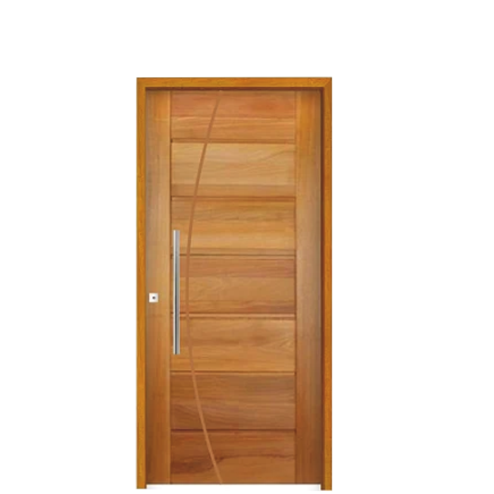 Portas de Madeira Maciça vs. Portas Sólidas: Qual a Melhor Opção para Sua Casa?