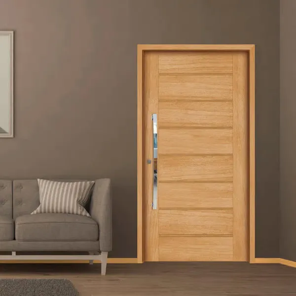 Madeiras Nobres para Portas Externas: Durabilidade e Resistência ao Tempo