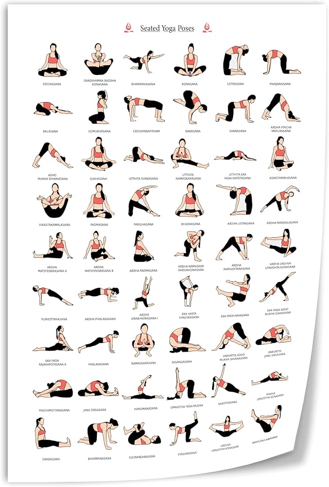 Sequência de Yoga Sentada para Relaxamento Profundo