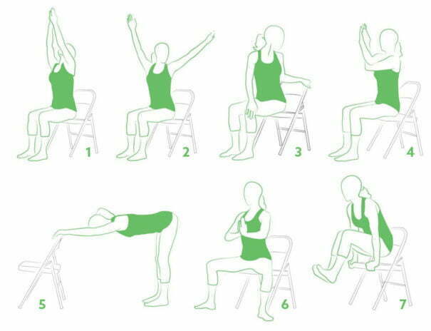 Sequência de Yoga Sentada para Relaxamento Profundo