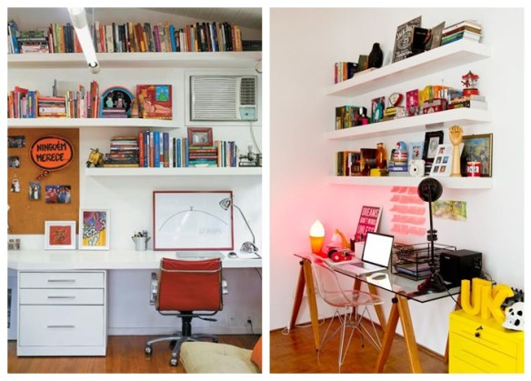 erros comuns ao decorar escritório com pranchetas