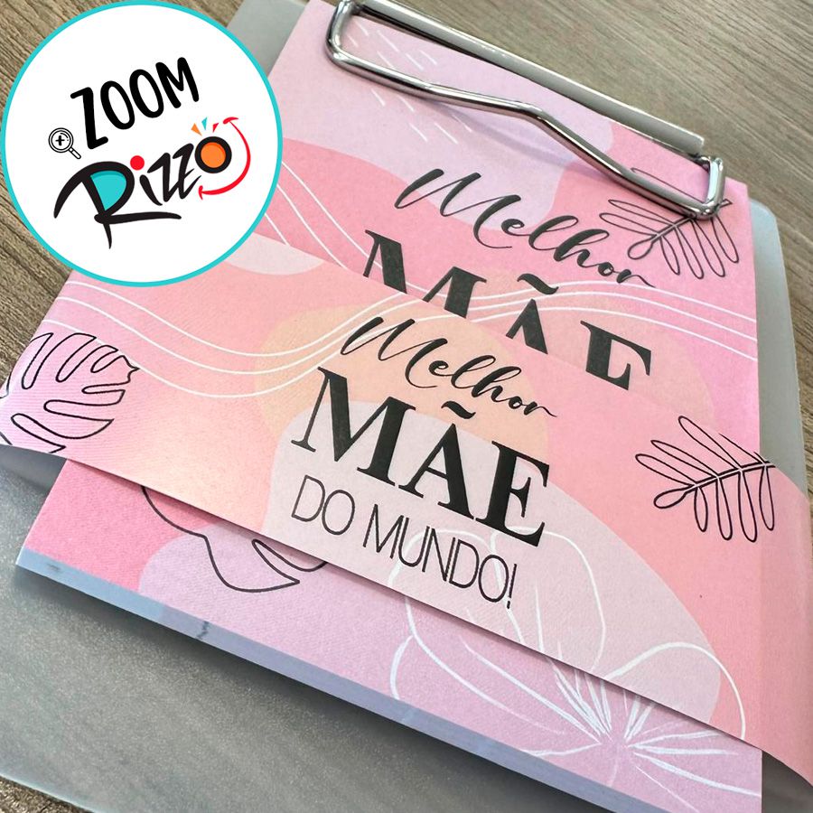 como fazer prancheta decorada para escritório passo a passo