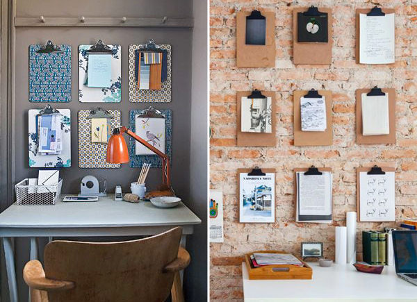 erros comuns ao decorar escritório com pranchetas