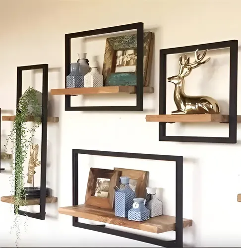 Prateleira para quadros MDF