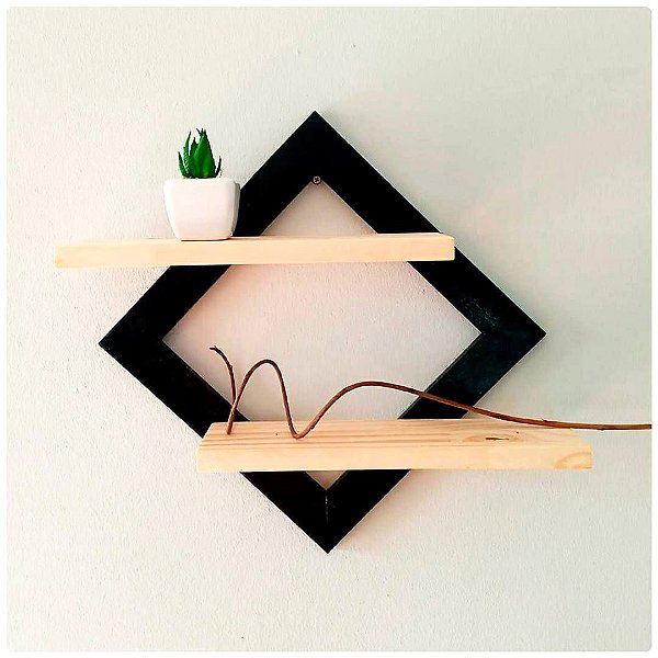 Prateleira para quadros quarto