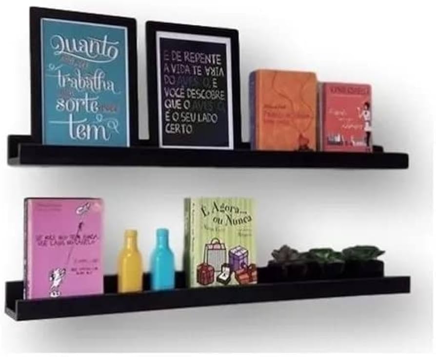 Prateleira para quadros longa