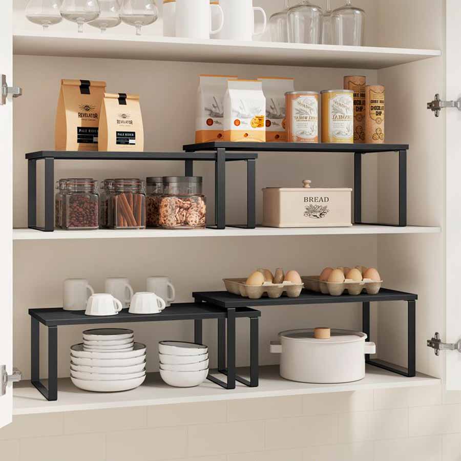 Como Otimizar o Espaço da Cozinha com Prateleiras: Dicas de Dimensões e Instalação