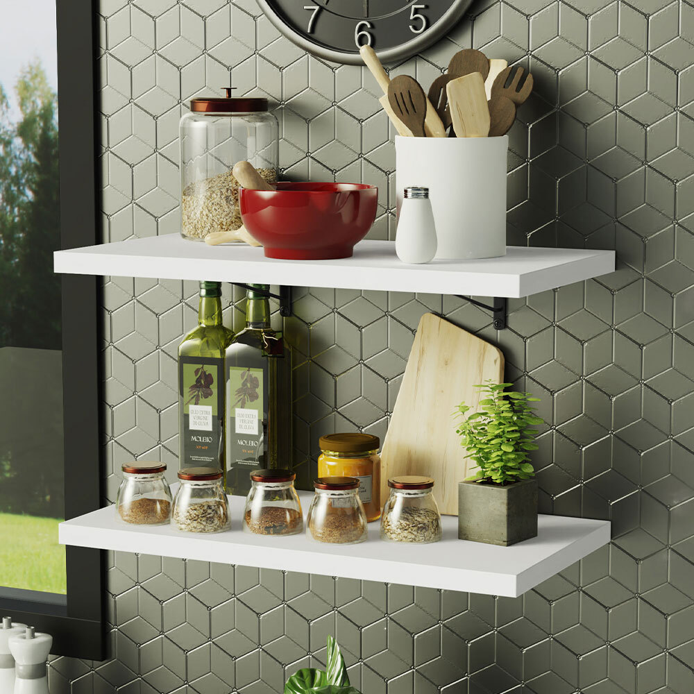 Como Otimizar o Espaço da Cozinha com Prateleiras: Dicas de Dimensões e Instalação