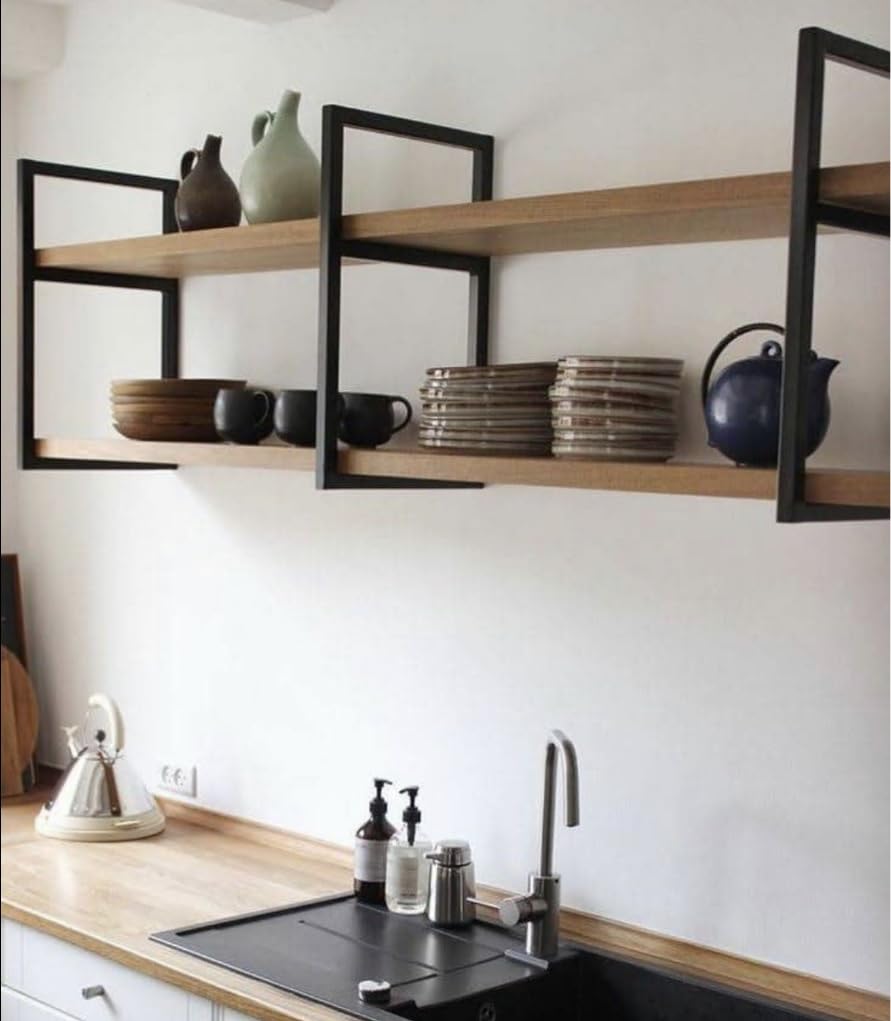 Prateleiras Retráteis e Invisíveis: Inovação e Design para Cozinhas Modernas