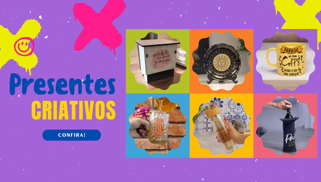 presentes criativos e baratos