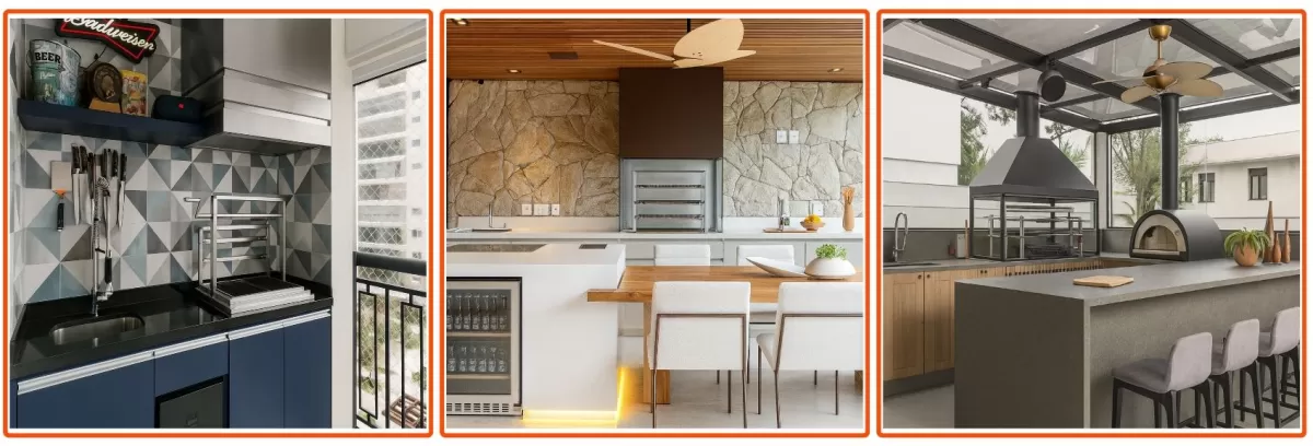 erros comuns ao projetar area gourmet com churrasqueira